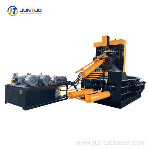 Horizontal Aluminum Can /Scrap Metal Hydraulic Baler